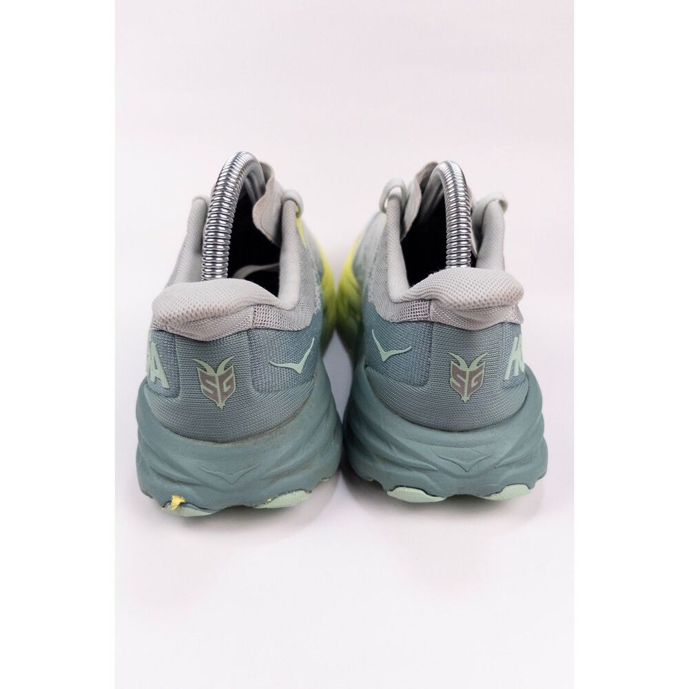 HOKA Speedgoat 5 Mercury Trellis Trail Running Shoes Womens US 8.5D - Picture 8 of 9
